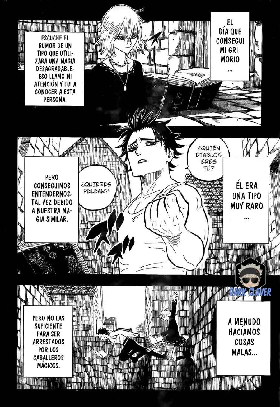 Black Clover capítulo 286, página 3