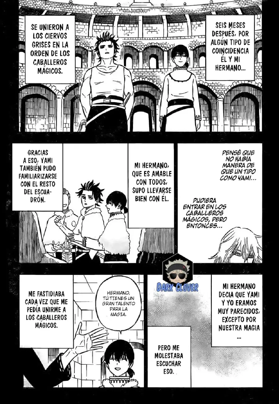 Black Clover capítulo 286, página 4