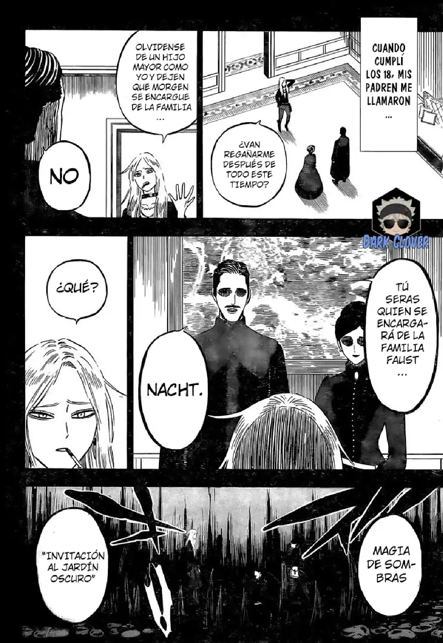 Black Clover capítulo 286, página 5