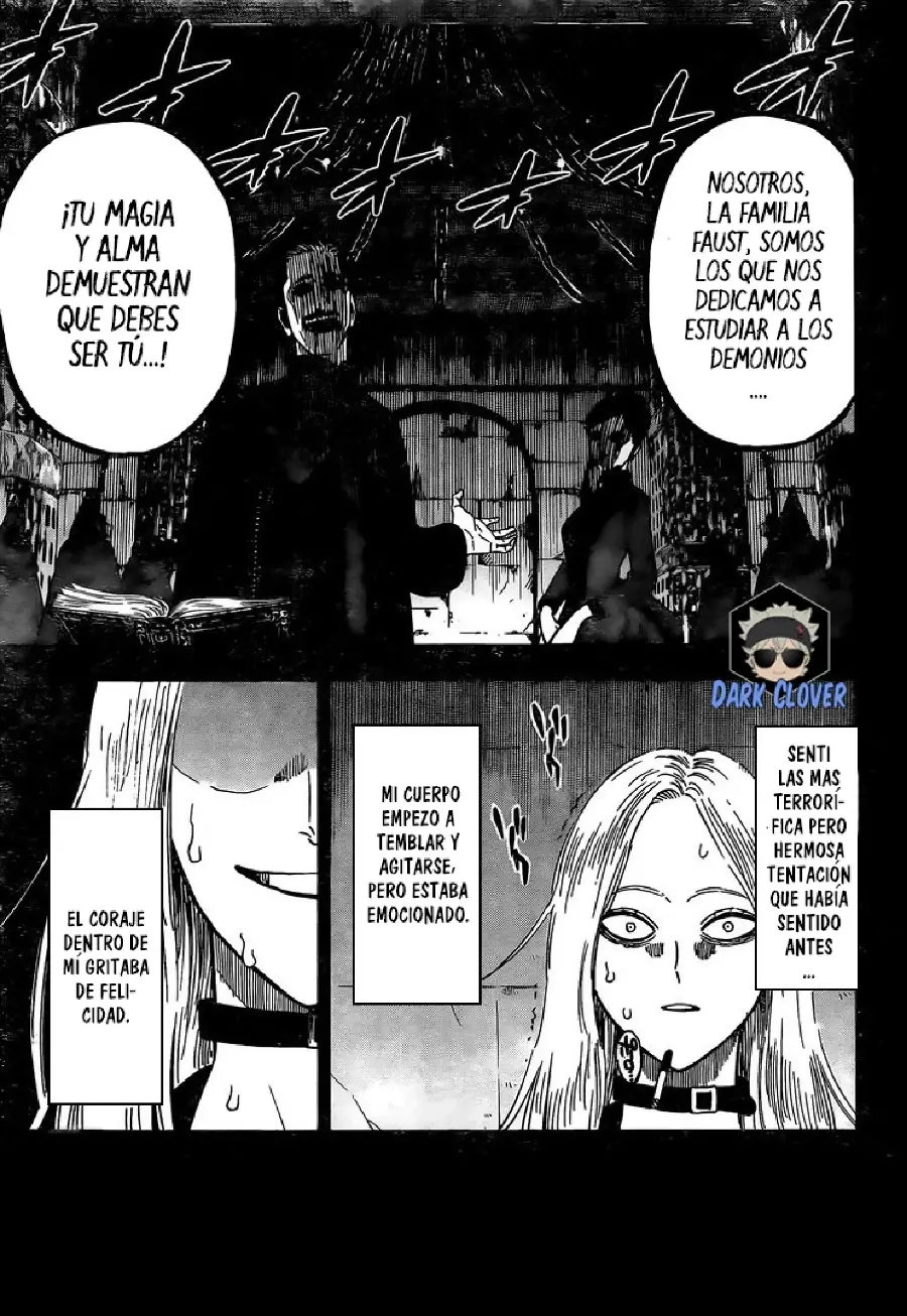 Black Clover capítulo 286, página 6