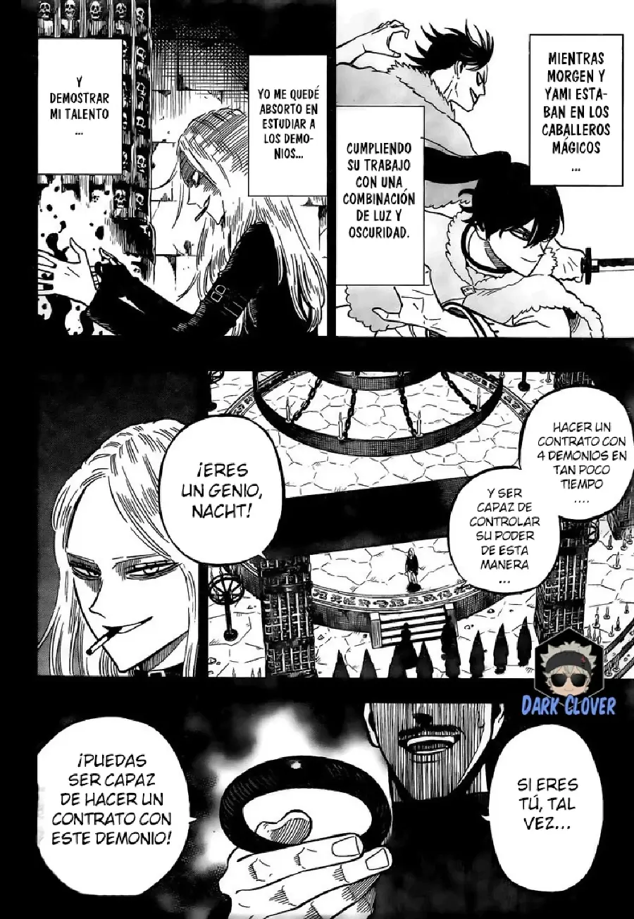 Black Clover capítulo 286, página 7