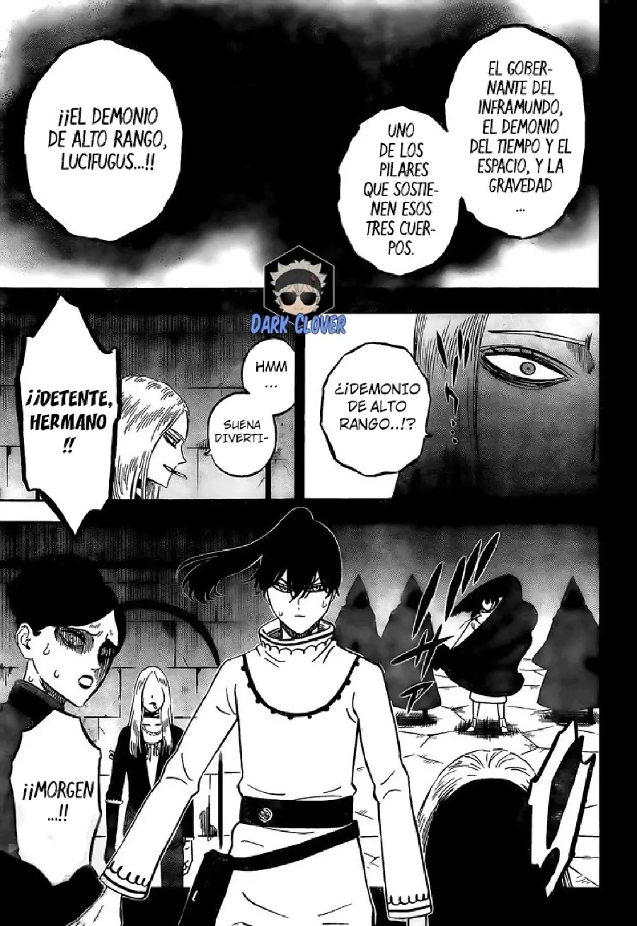 Black Clover capítulo 286, página 8