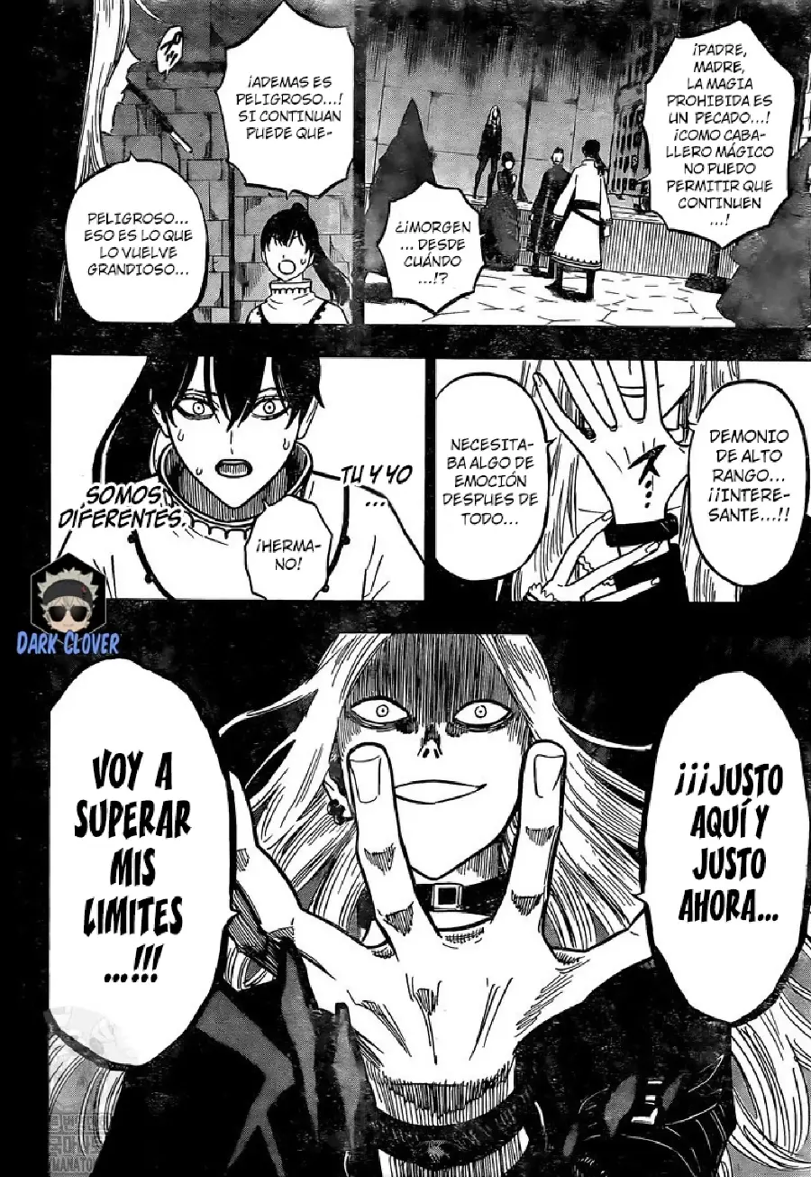 Black Clover capítulo 286, página 9