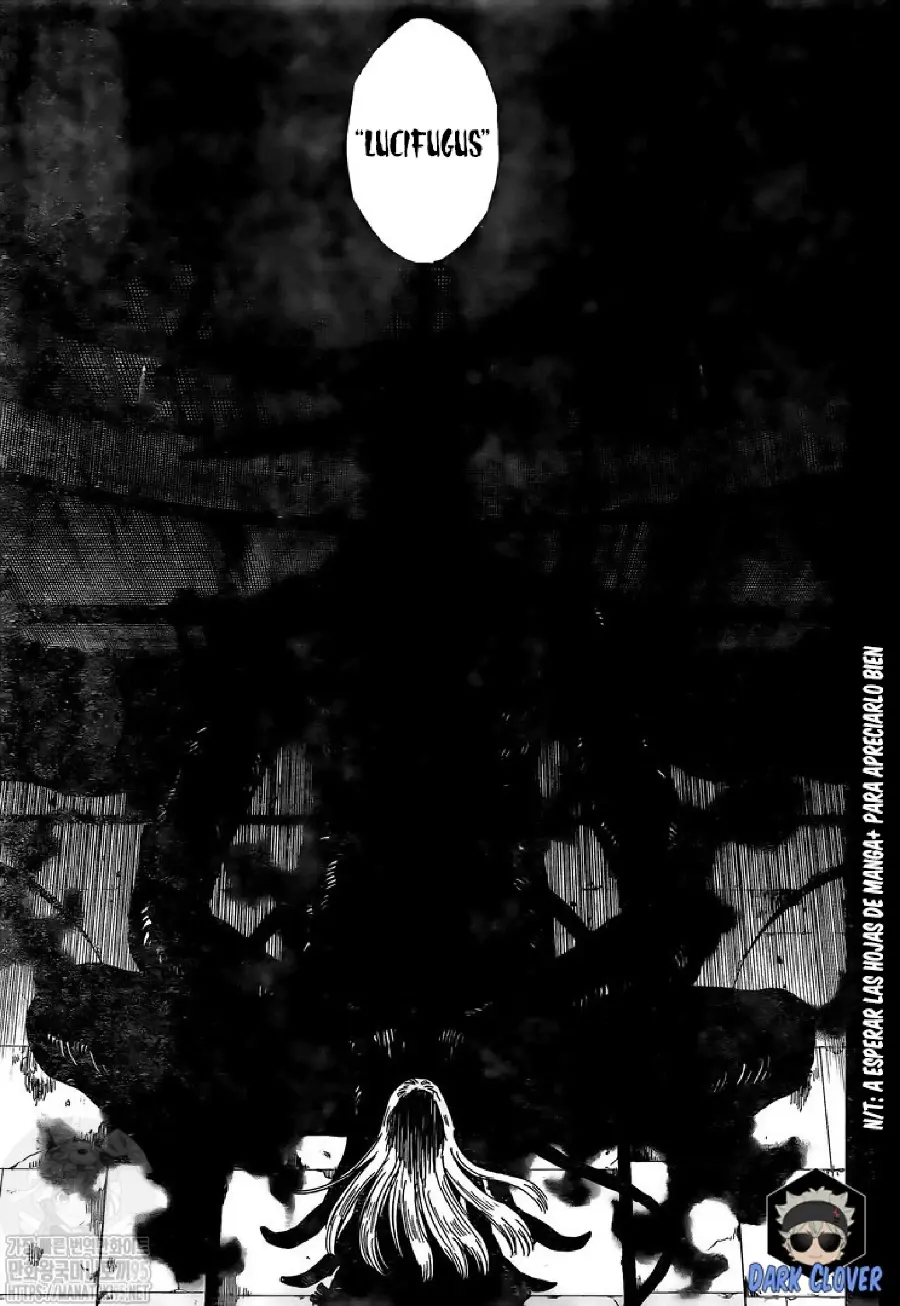 Black Clover capítulo 286, página 10
