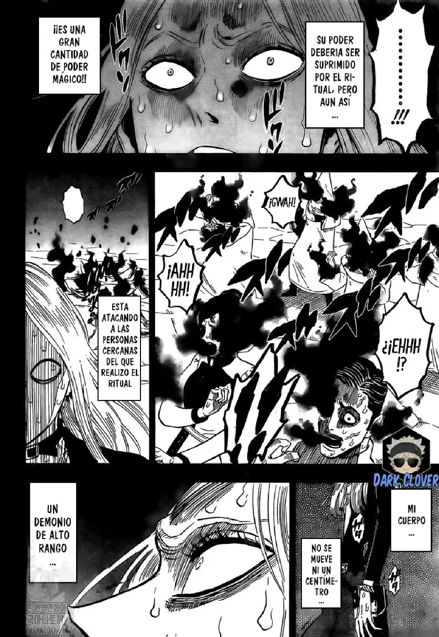 Black Clover capítulo 286, página 11