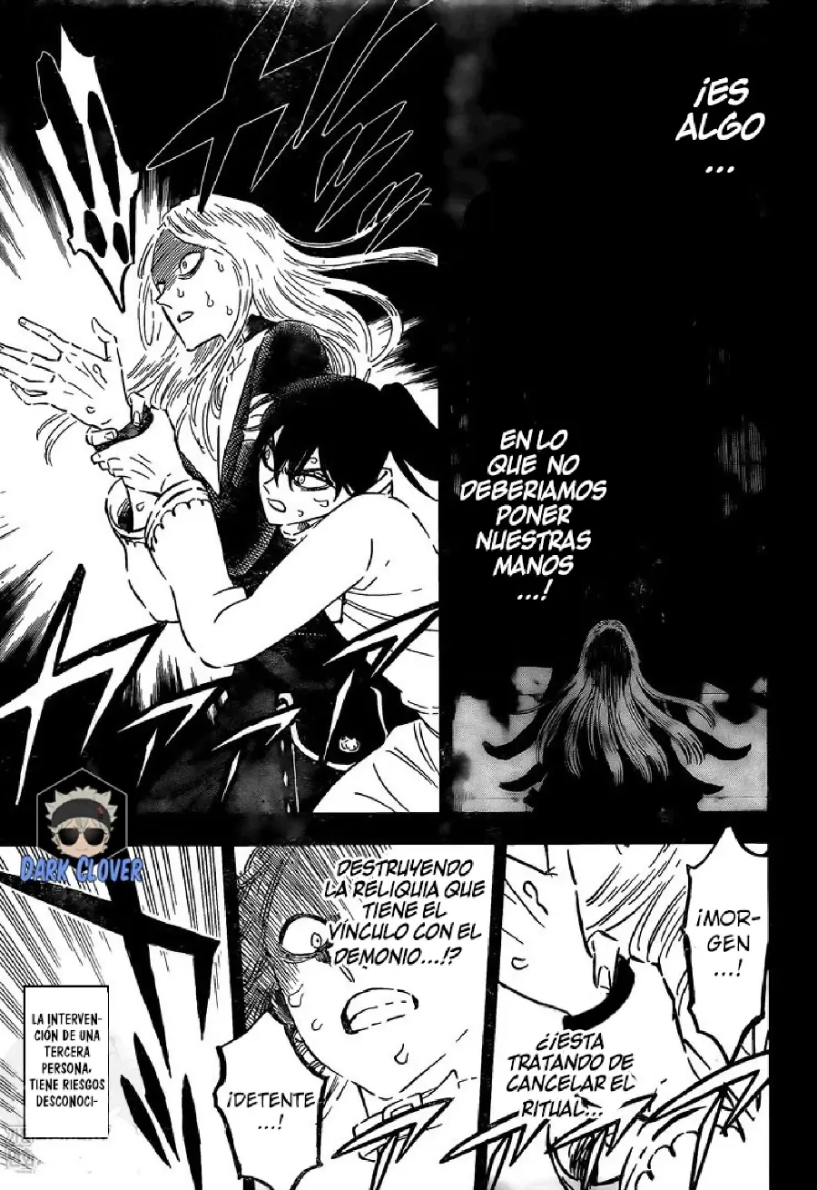Black Clover capítulo 286, página 12