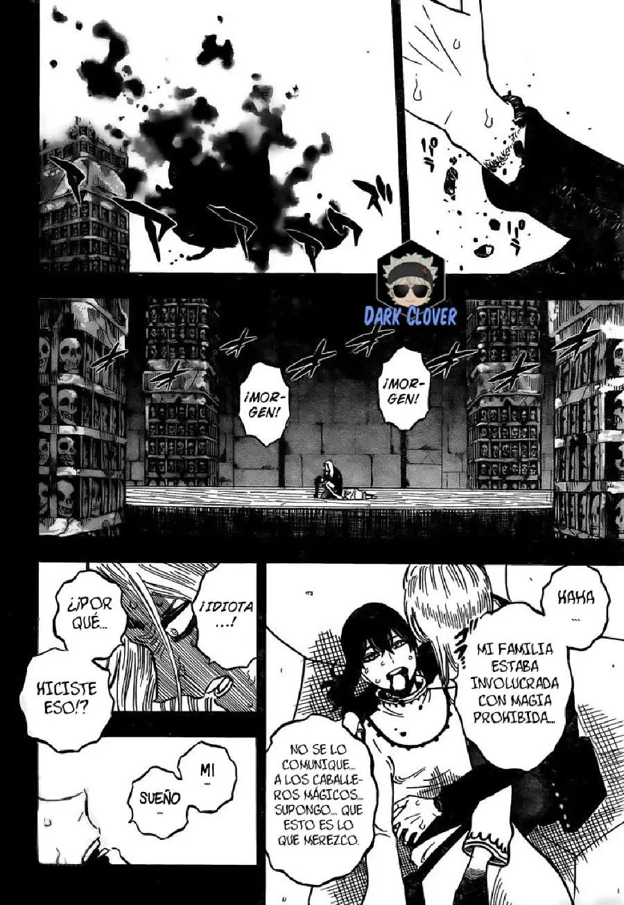 Black Clover capítulo 286, página 13