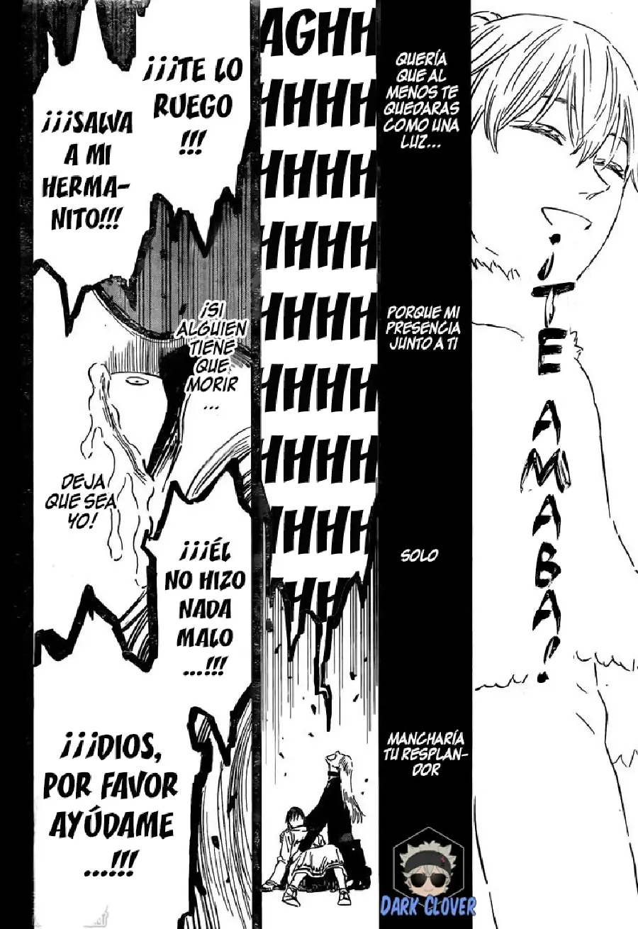 Black Clover capítulo 286, página 15