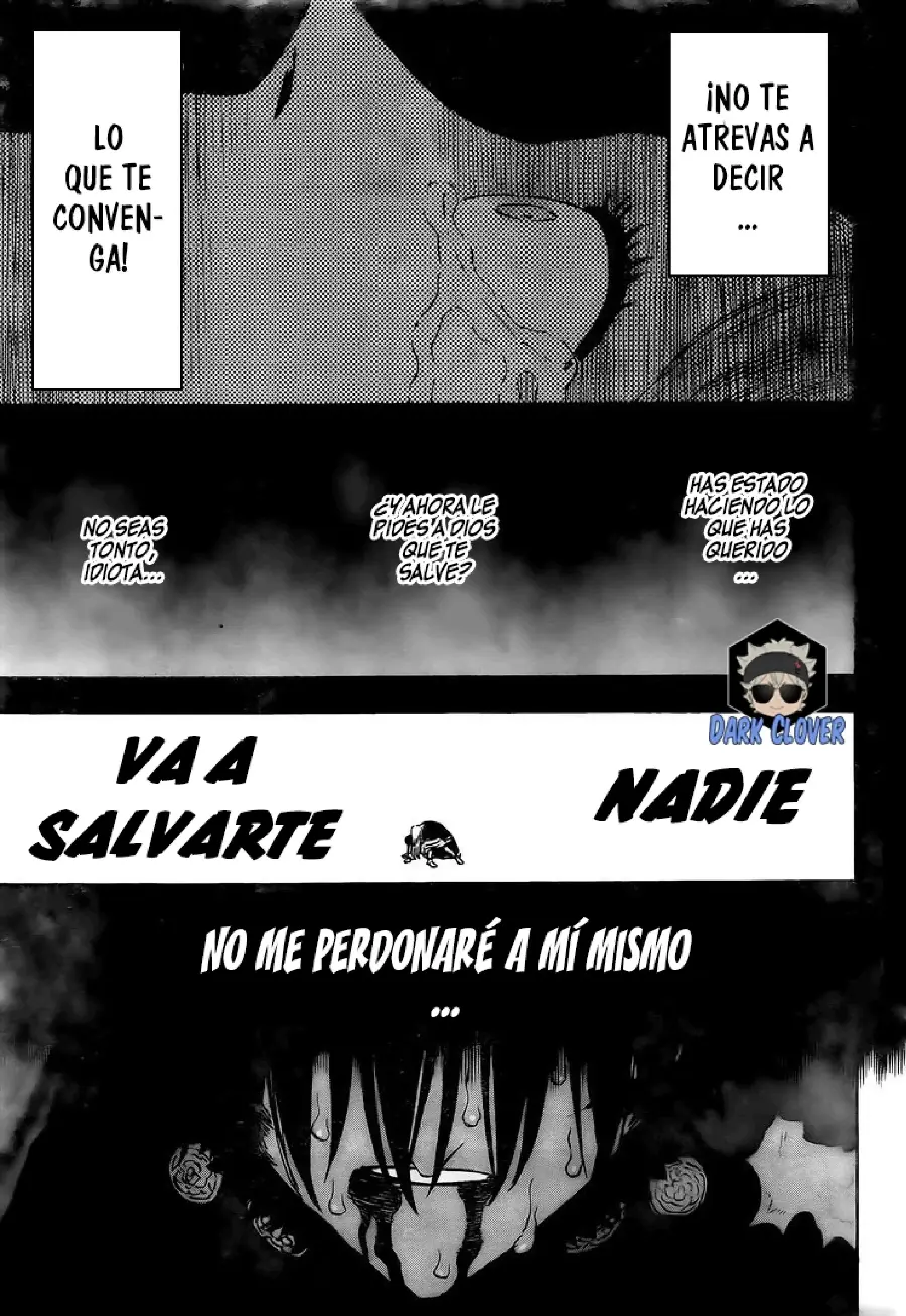 Black Clover capítulo 286, página 16