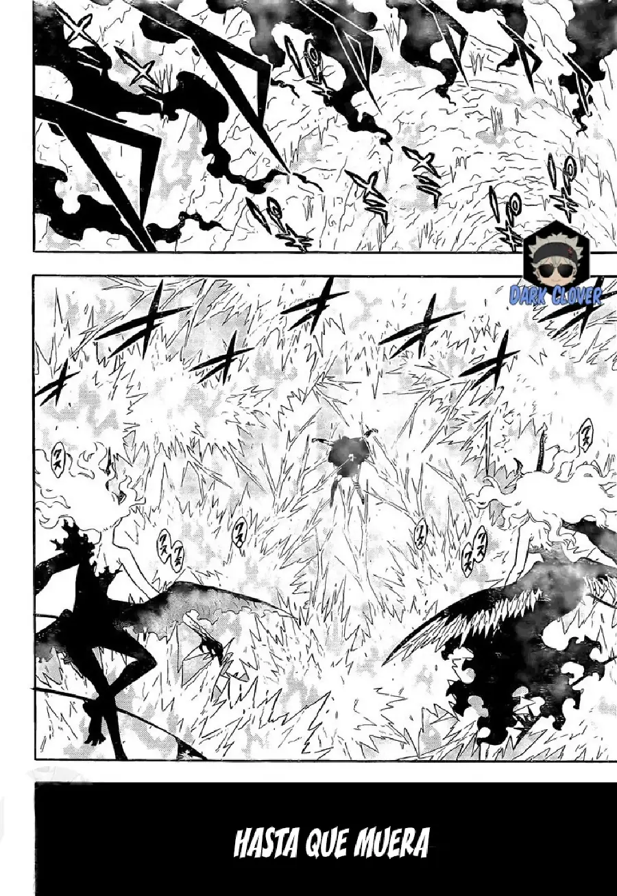Black Clover capítulo 286, página 17