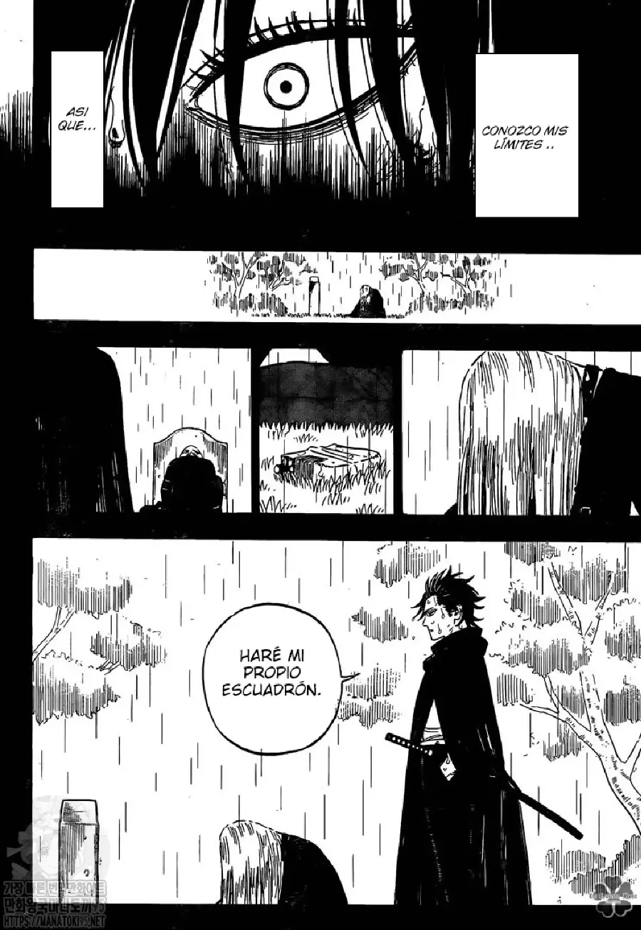 Black Clover capítulo 287, página 2