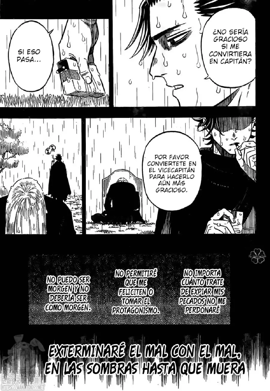 Black Clover capítulo 287, página 3