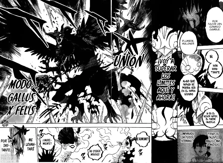 Black Clover capítulo 287, página 4