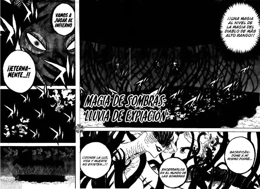 Black Clover capítulo 287, página 5