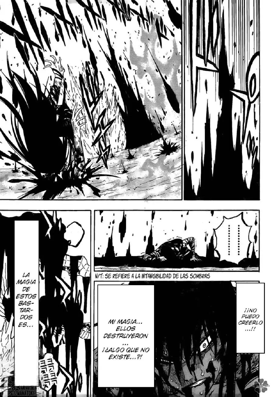 Black Clover capítulo 287, página 7