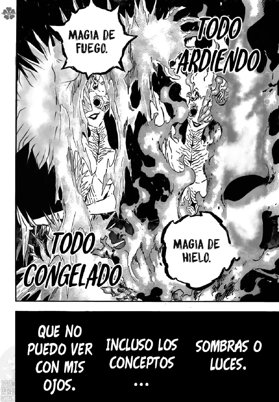 Black Clover capítulo 287, página 8