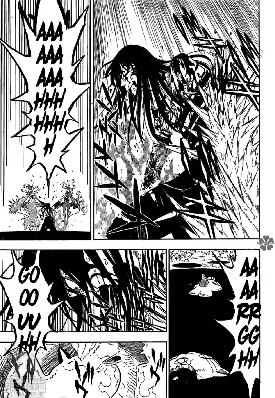 Black Clover capítulo 287, página 9