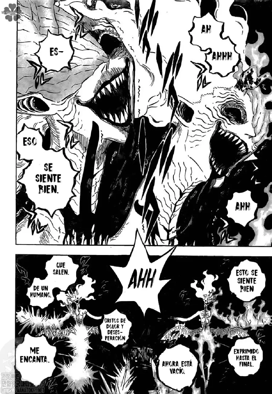 Black Clover capítulo 287, página 10