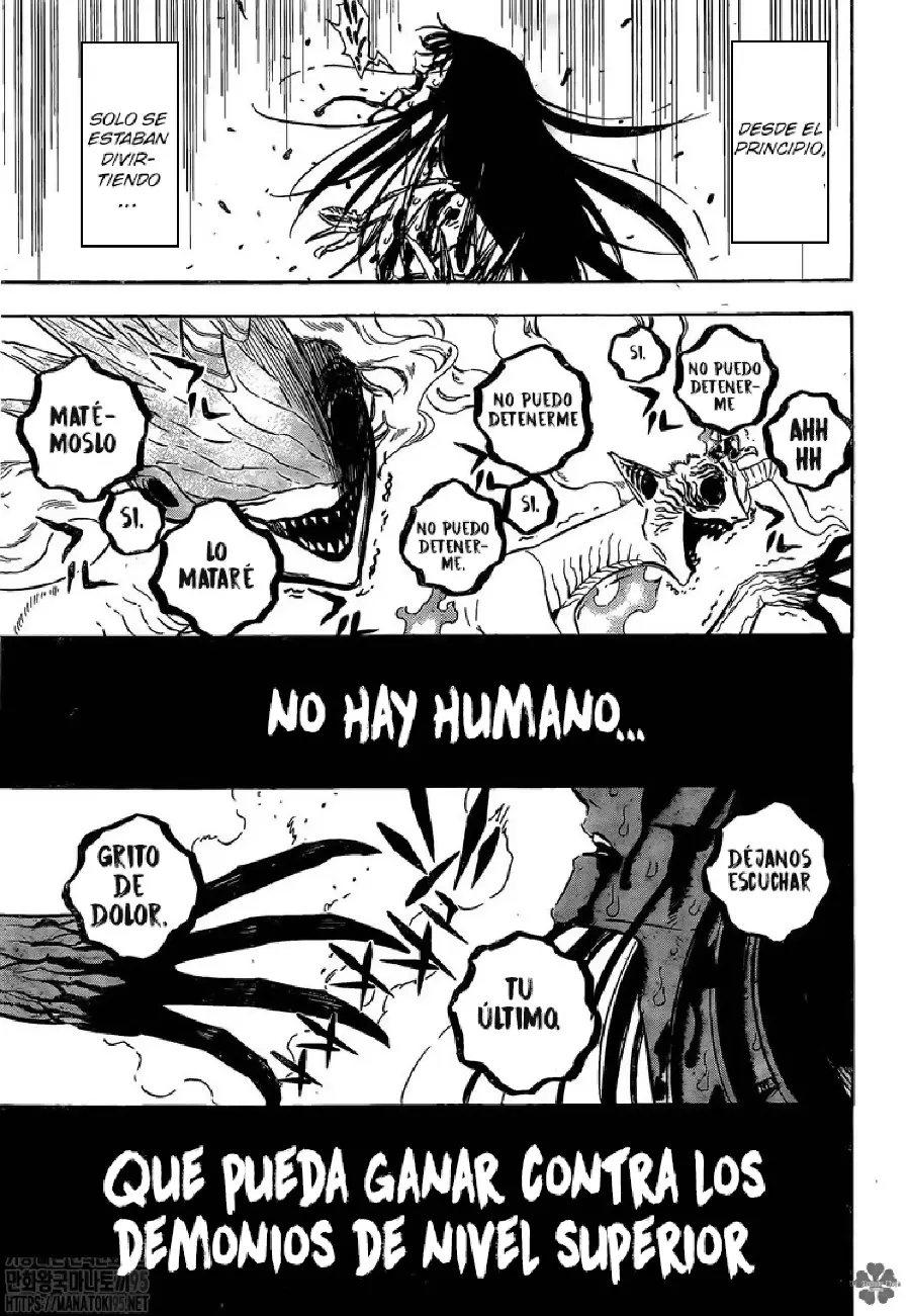 Black Clover capítulo 287, página 11
