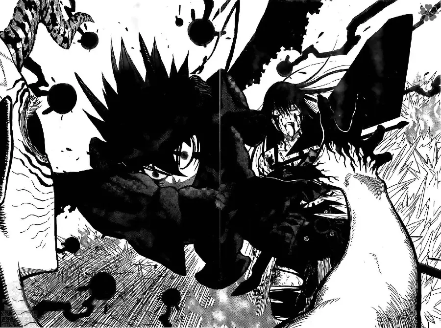 Black Clover capítulo 287, página 12