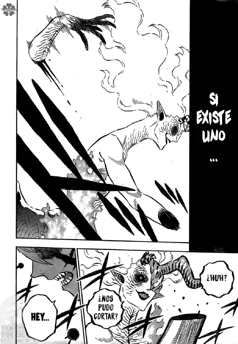 Black Clover capítulo 287, página 13
