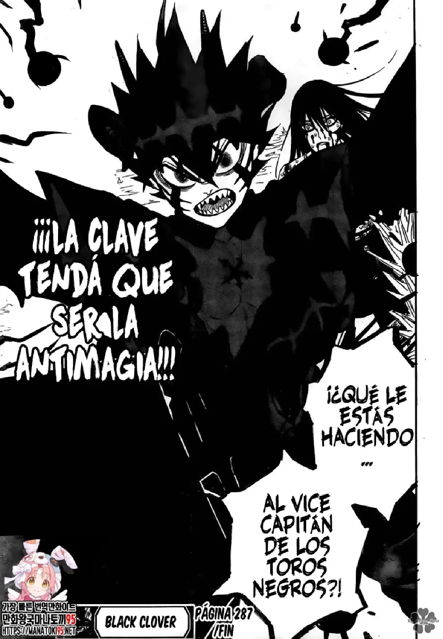 Black Clover capítulo 287, página 14