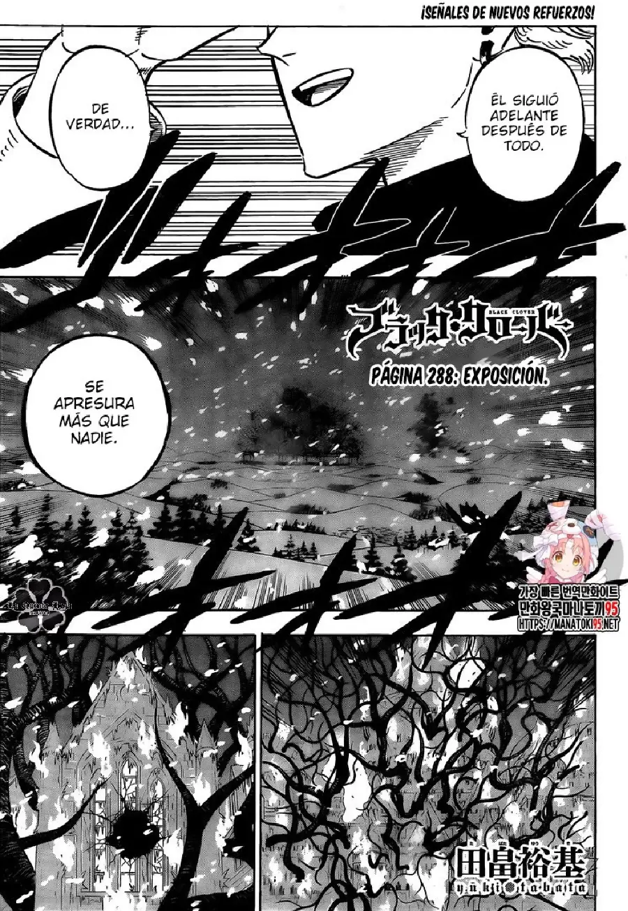 Black Clover capítulo 288, página 1