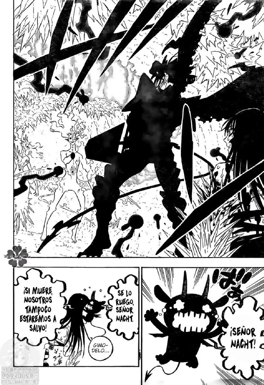 Black Clover capítulo 288, página 2