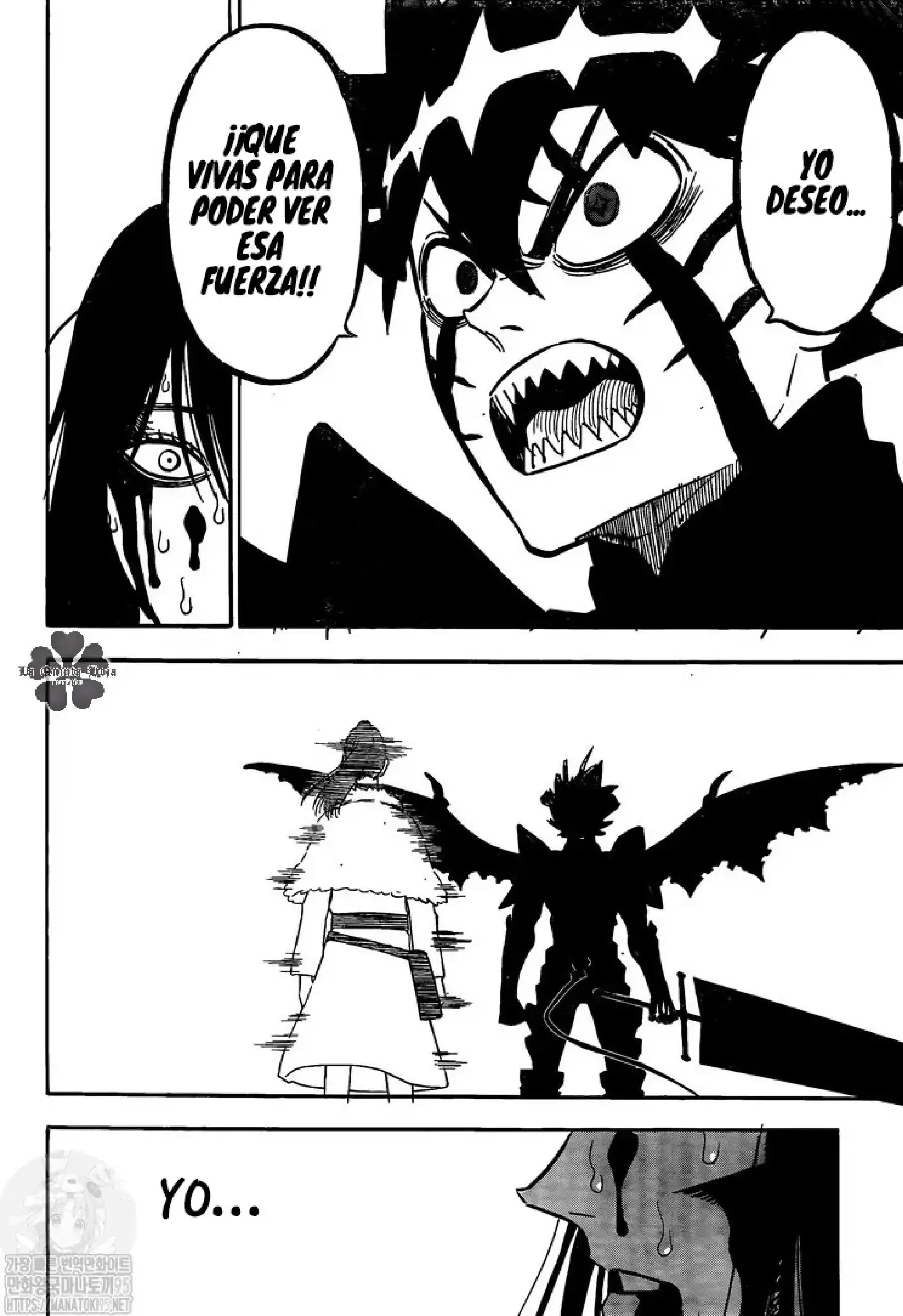 Black Clover capítulo 288, página 4