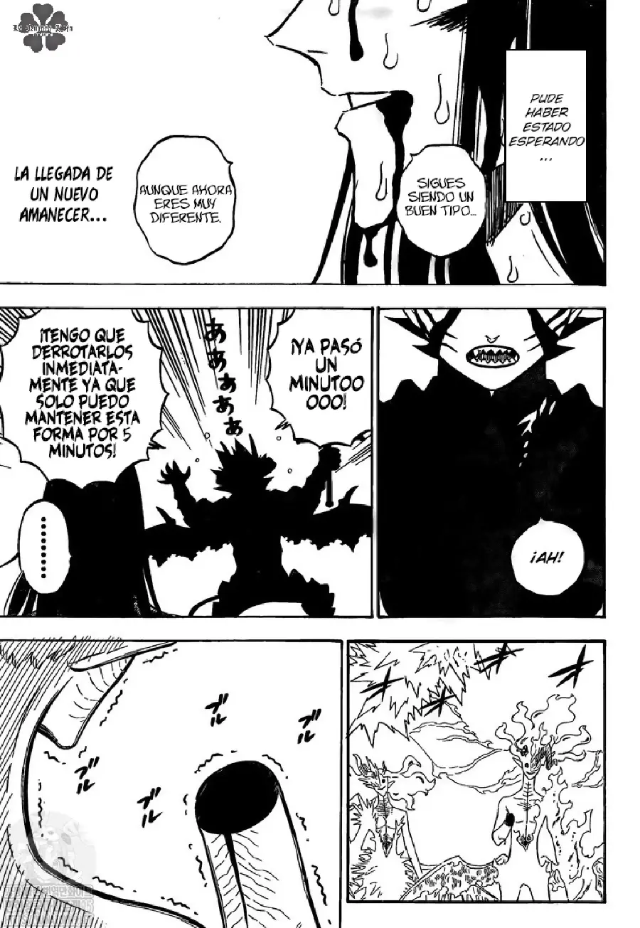 Black Clover capítulo 288, página 5