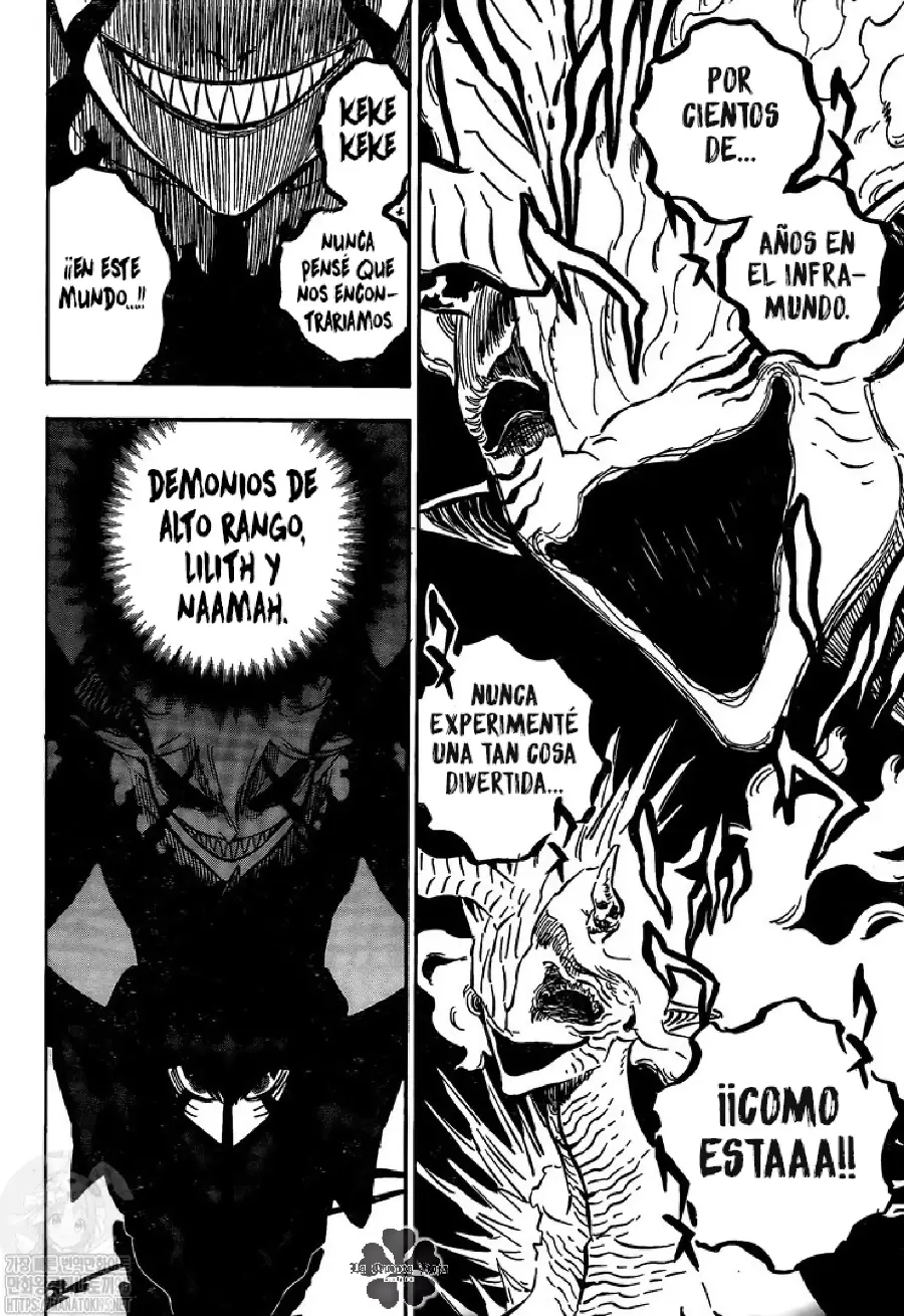 Black Clover capítulo 288, página 6
