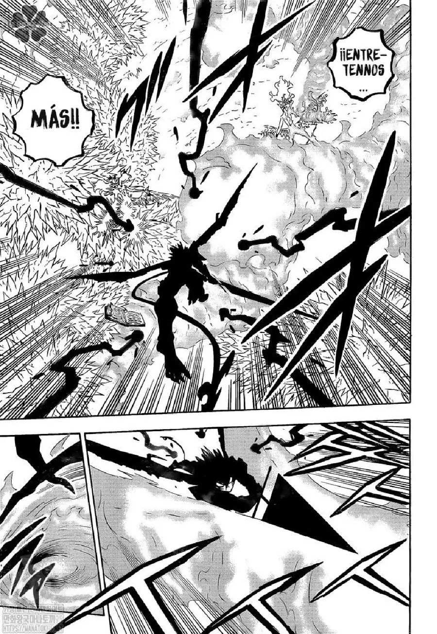 Black Clover capítulo 288, página 7