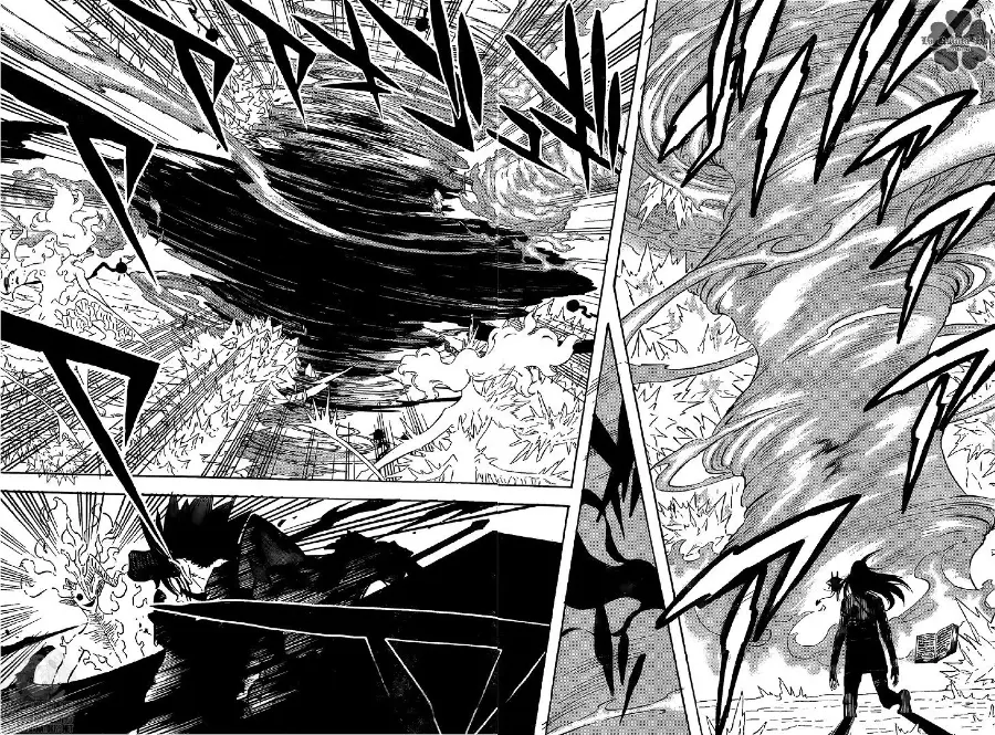 Black Clover capítulo 288, página 8