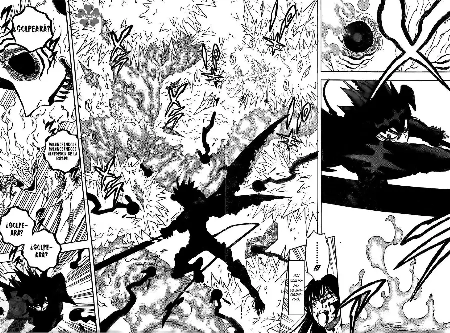 Black Clover capítulo 288, página 9