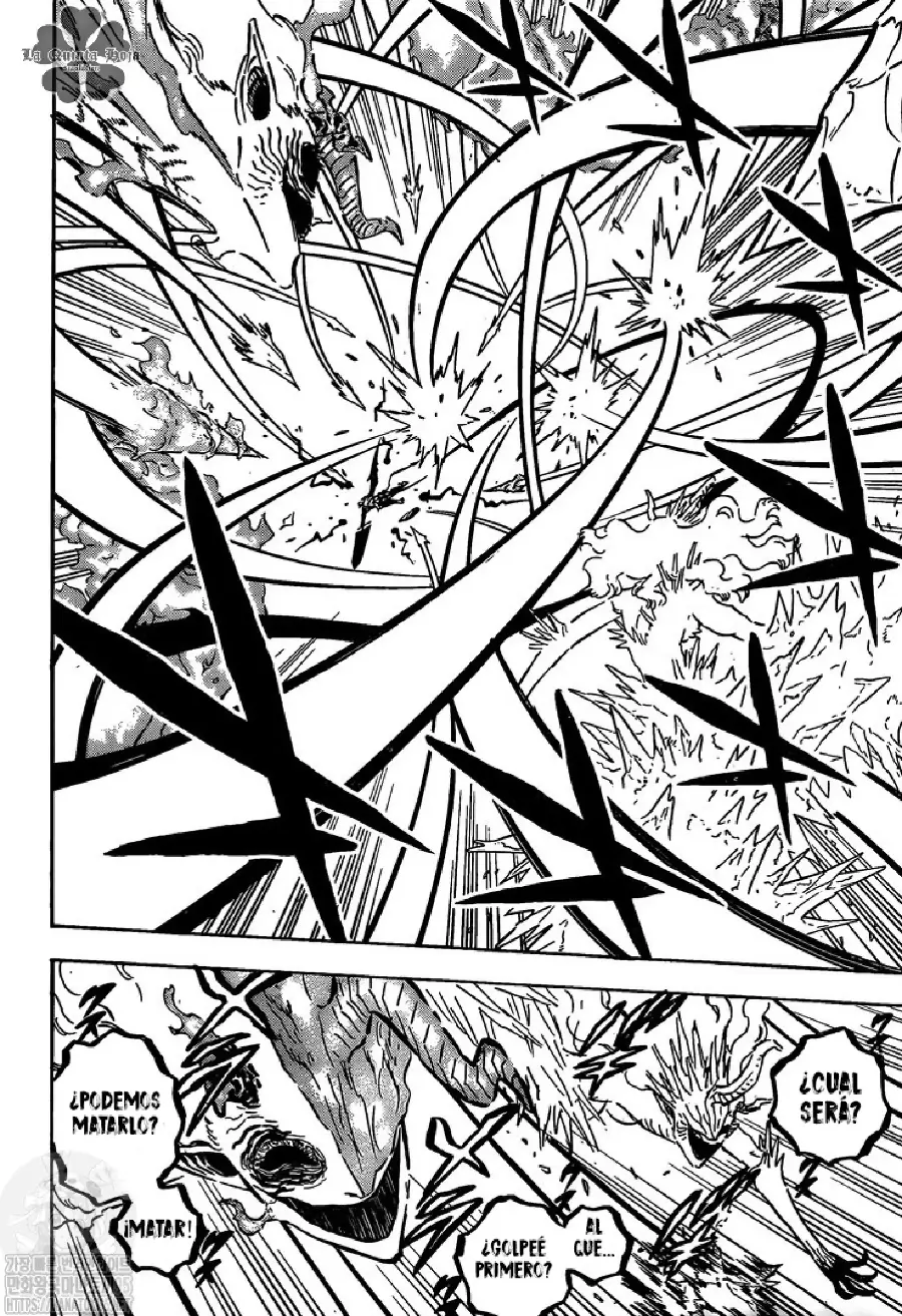 Black Clover capítulo 288, página 10