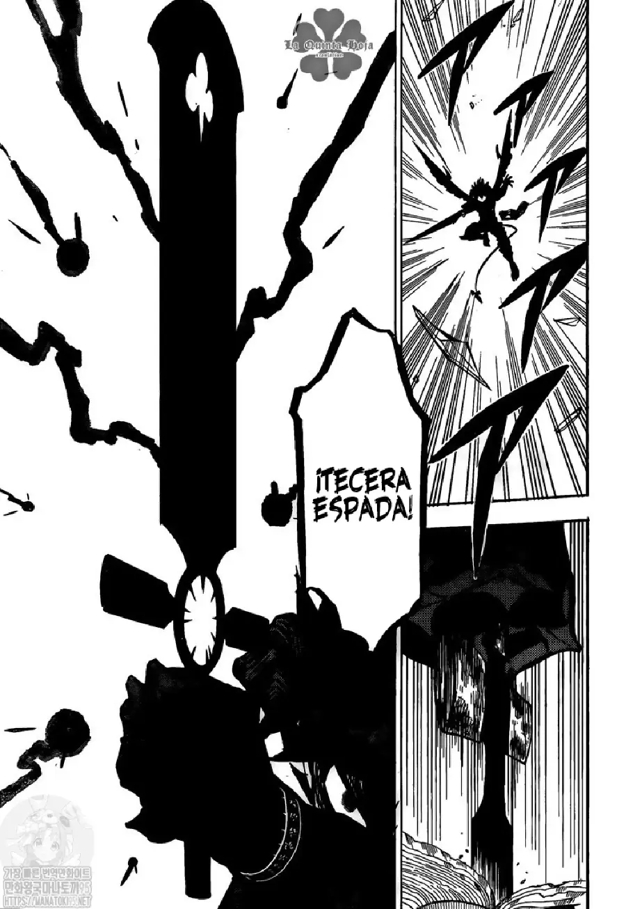 Black Clover capítulo 288, página 11