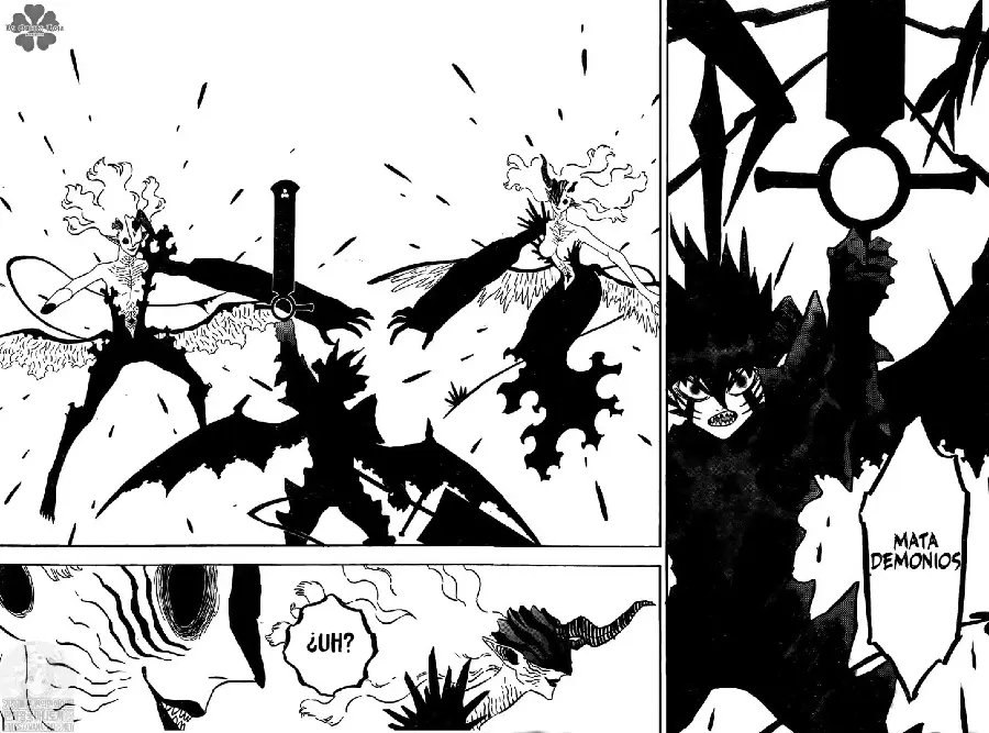 Black Clover capítulo 288, página 12