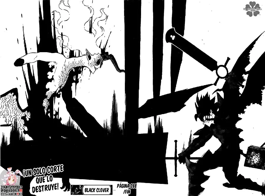 Black Clover capítulo 288, página 13