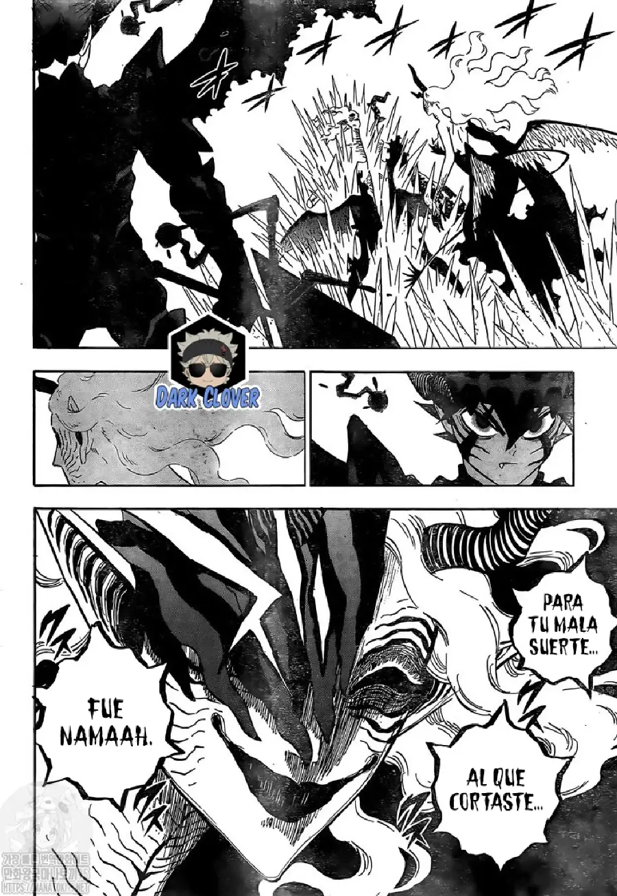 Black Clover capítulo 289, página 3
