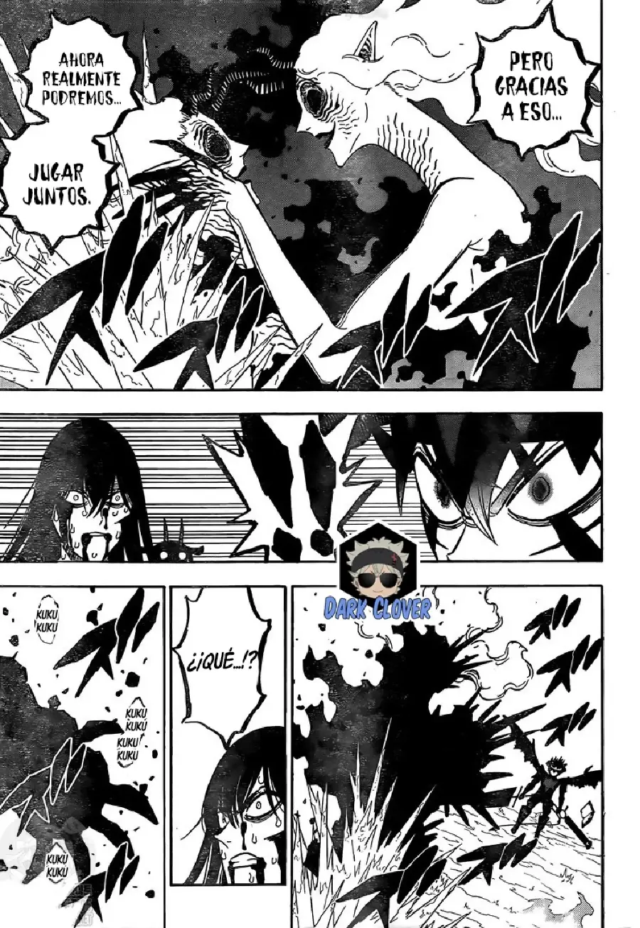 Black Clover capítulo 289, página 4