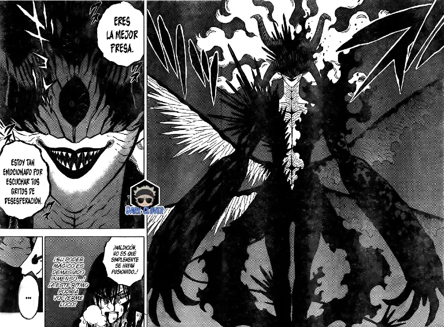 Black Clover capítulo 289, página 5