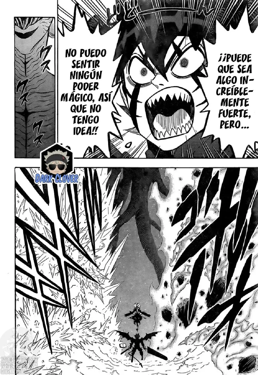 Black Clover capítulo 289, página 6