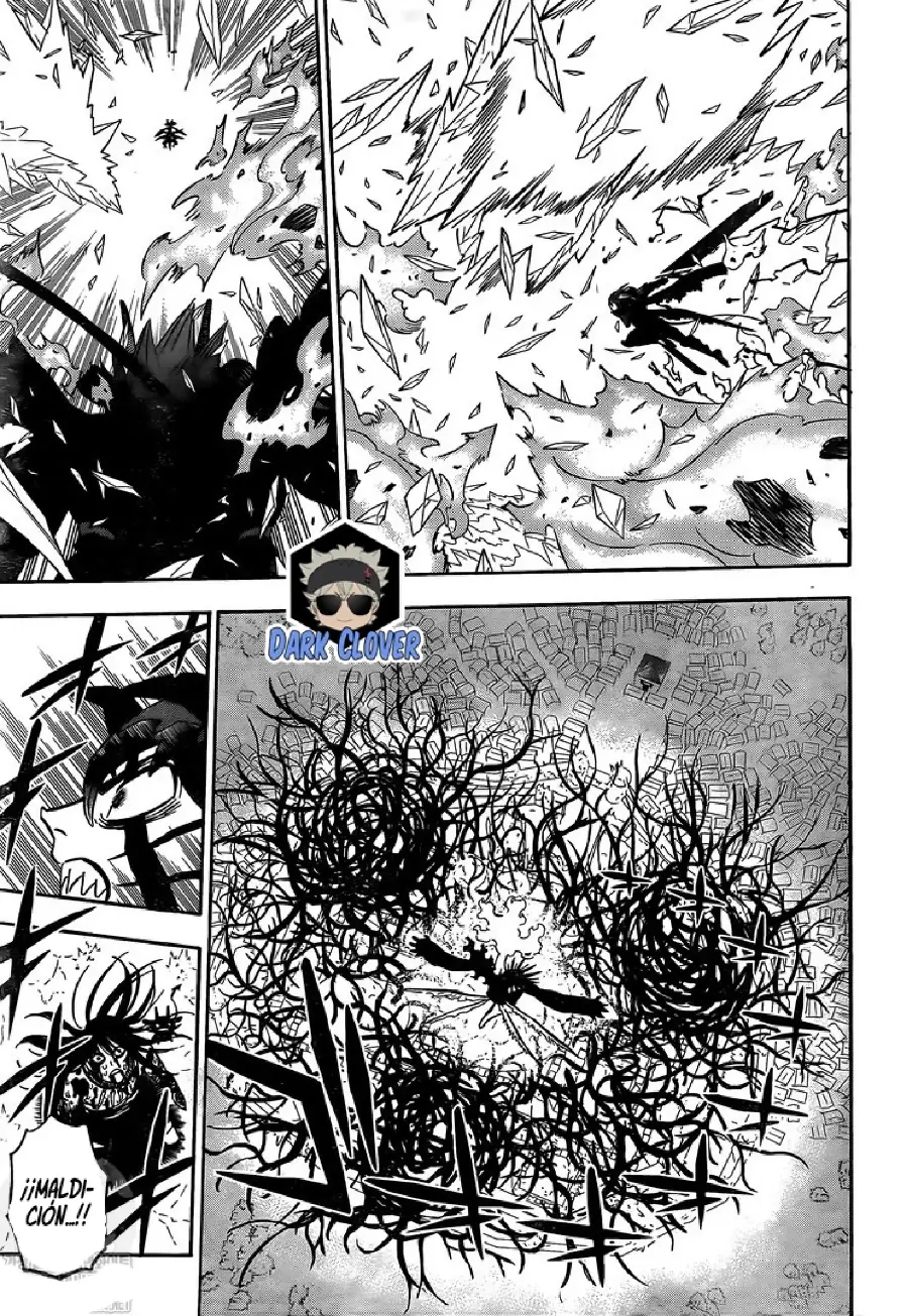 Black Clover capítulo 289, página 7