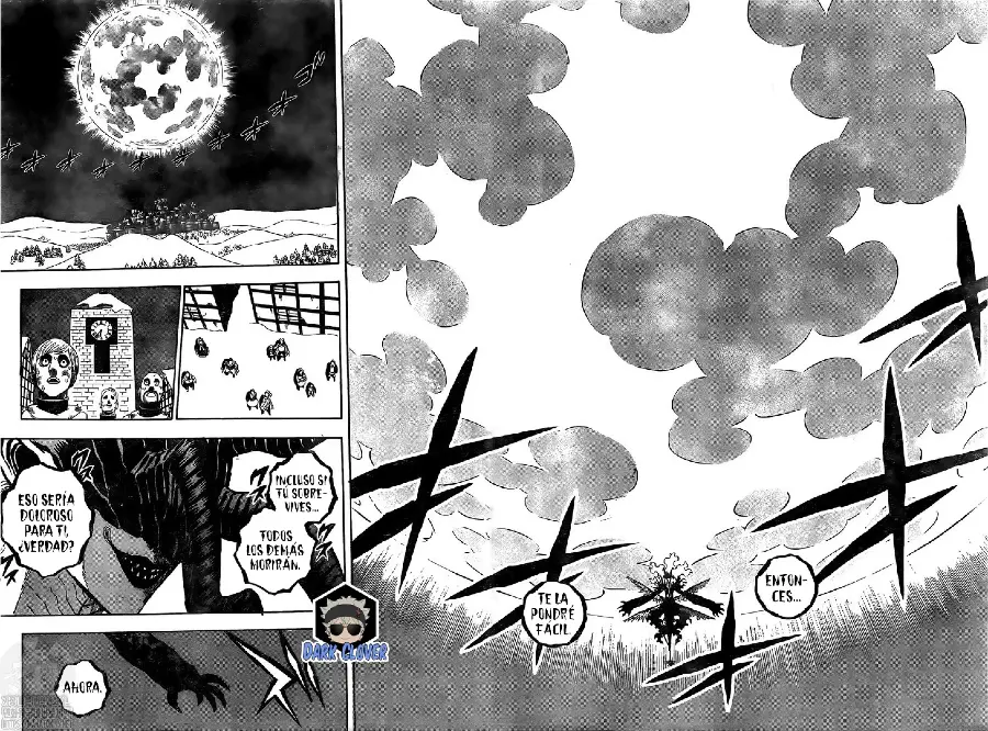 Black Clover capítulo 289, página 8