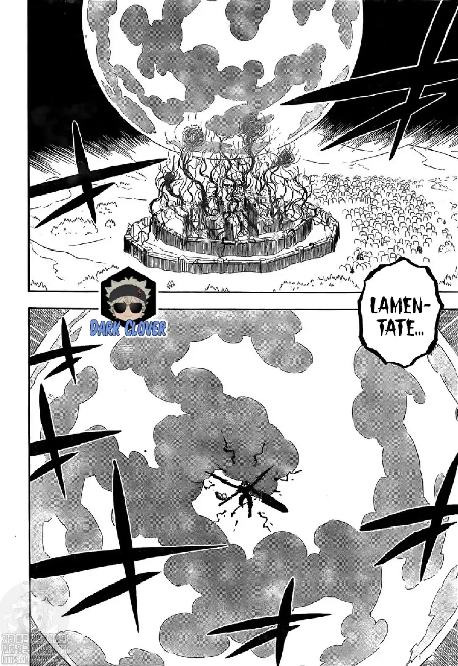 Black Clover capítulo 289, página 9