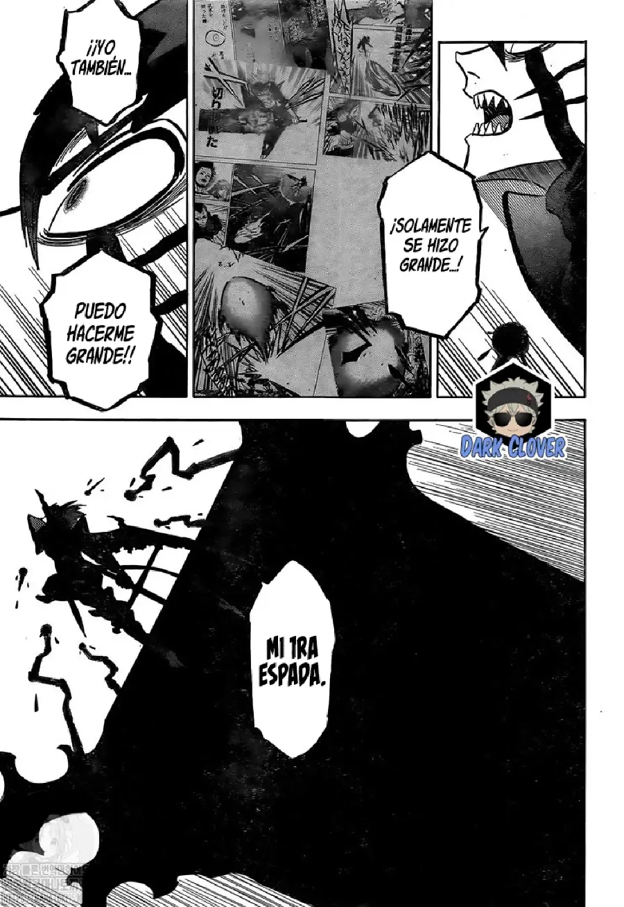 Black Clover capítulo 289, página 10