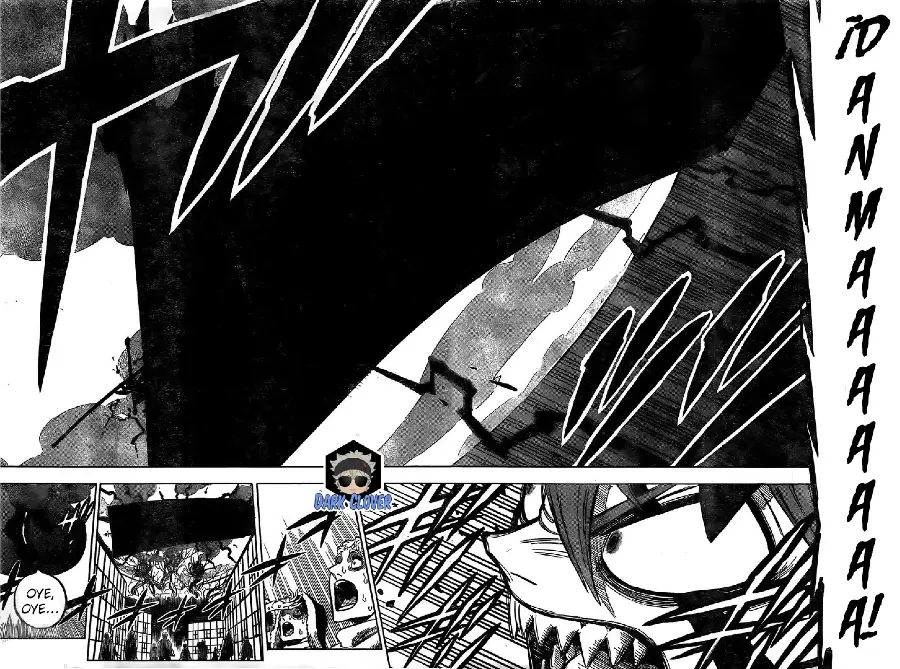 Black Clover capítulo 289, página 11