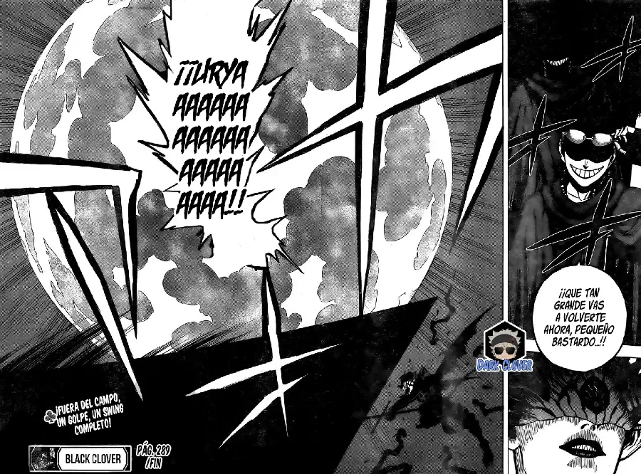 Black Clover capítulo 289, página 12