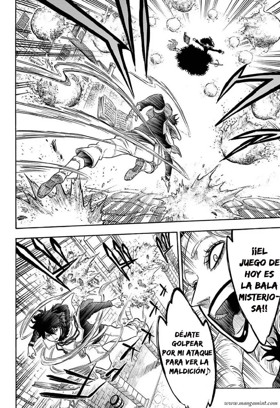 Black Clover capítulo 29, página 3