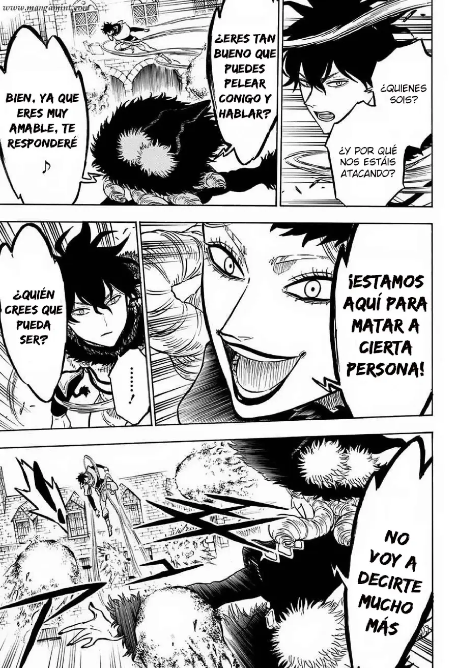 Black Clover capítulo 29, página 4